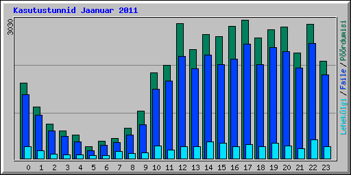 Kasutustunnid Jaanuar 2011